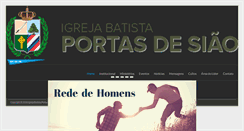 Desktop Screenshot of portasdesiao.org.br